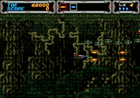 Thunder Force III Screenshot 1